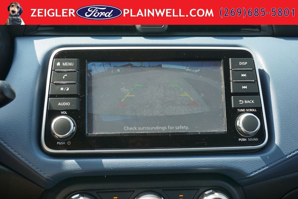 2025 Nissan Versa SV Auto Power Seat Rear Camera