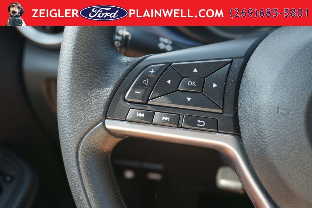 2025 Nissan Versa SV Auto Power Seat Rear Camera