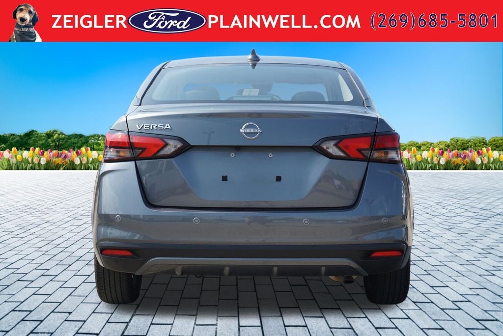 2025 Nissan Versa SV Auto Power Seat Rear Camera