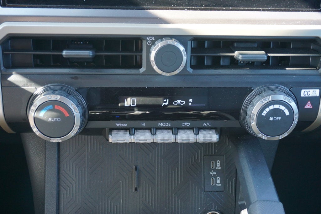 2025 Toyota Tacoma TRD Off-Road TRD OFF ROAD PKG 4x4 Adaptive Cruise Lane Departur