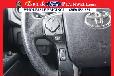 2021 Toyota Tacoma SR Access Cab Work Truck Rear Camera & Rear Topper