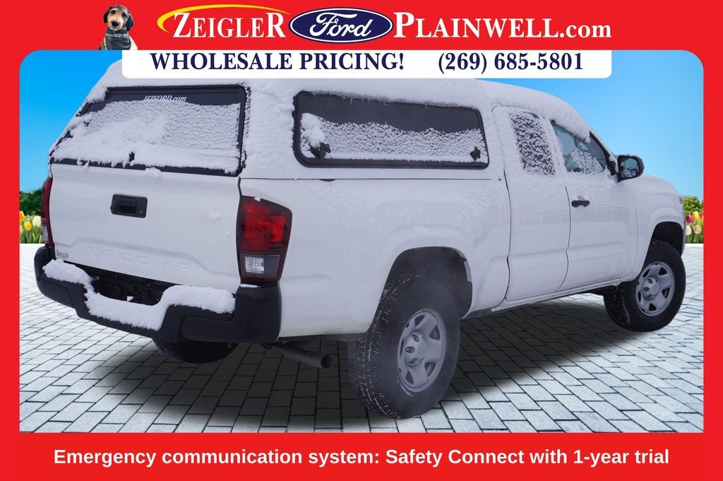 2021 Toyota Tacoma SR Access Cab Work Truck Rear Camera & Rear Topper