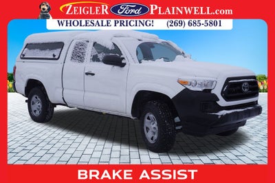 2021 Toyota Tacoma SR Access Cab Work Truck Rear Camera & Rear Topper