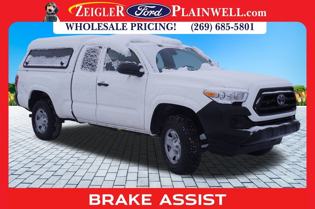 2021 Toyota Tacoma SR Access Cab Work Truck Rear Camera & Rear Topper