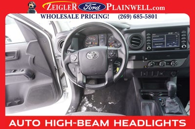 2021 Toyota Tacoma SR Access Cab Work Truck Rear Camera & Rear Topper