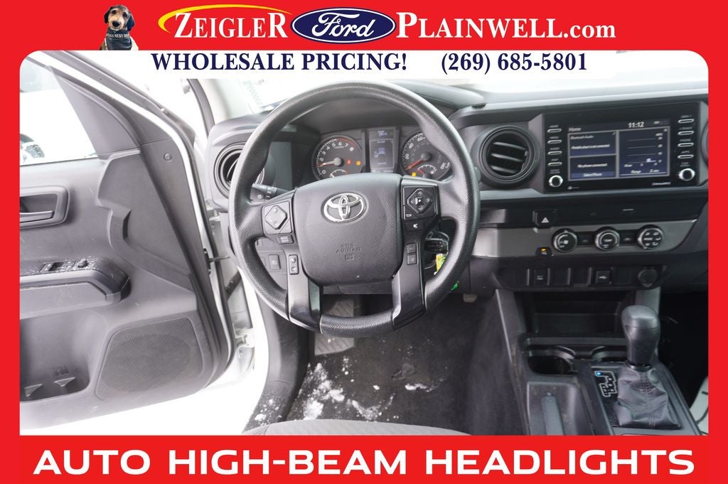 2021 Toyota Tacoma SR Access Cab Work Truck Rear Camera & Rear Topper