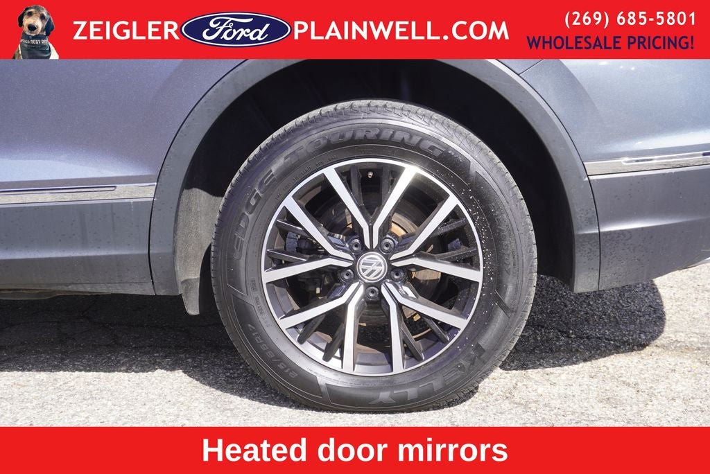 2021 Volkswagen Tiguan 2.0T SE