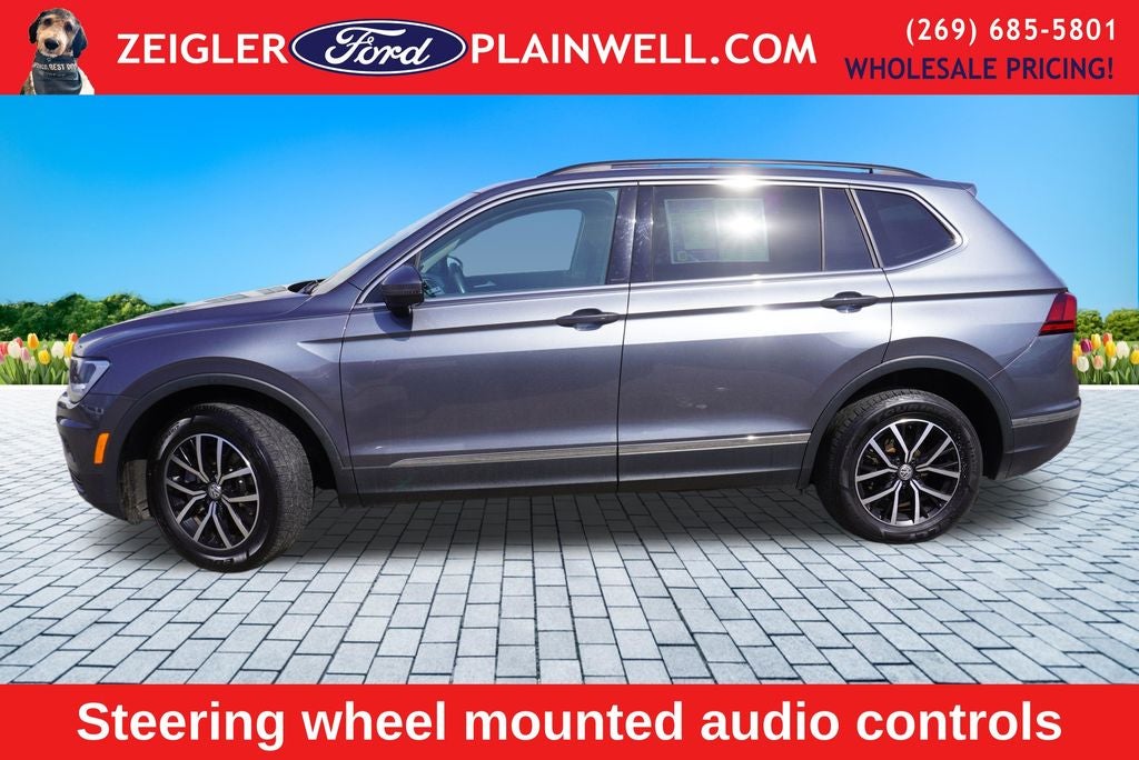 2021 Volkswagen Tiguan 2.0T SE