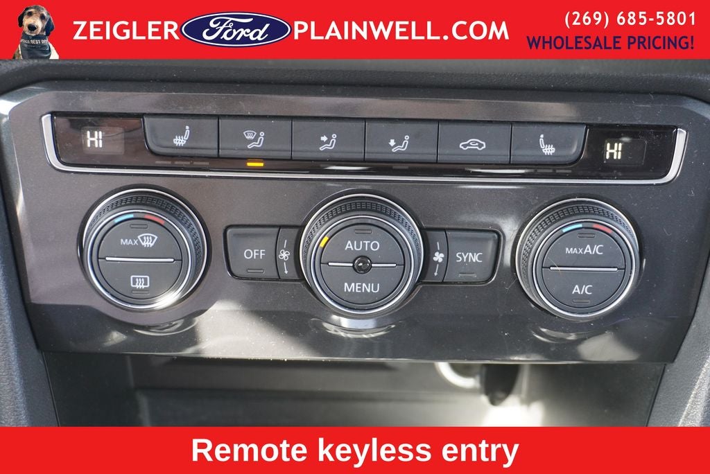 2021 Volkswagen Tiguan 2.0T SE