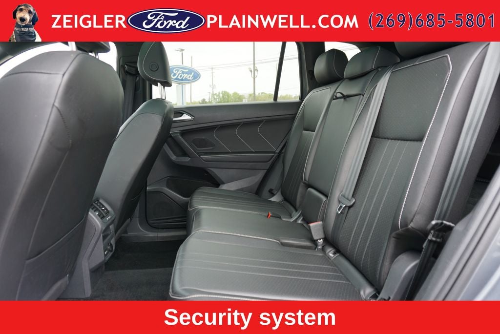 2023 Volkswagen Tiguan 2.0T SE R-Line Black AWD HEATED LEATHER POWER MOONROOF