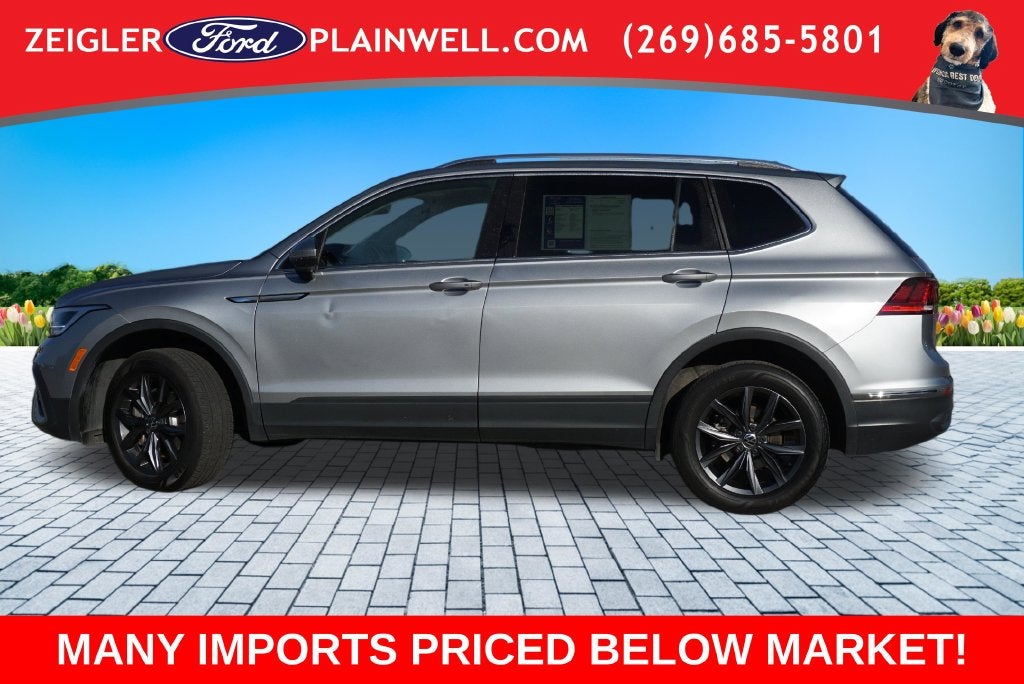 2023 Volkswagen Tiguan 2.0T SE AWD PANORAMIC ROOF HEATED LEATHER