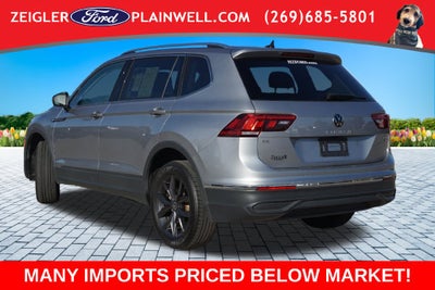 2023 Volkswagen Tiguan 2.0T SE AWD PANORAMIC ROOF HEATED LEATHER