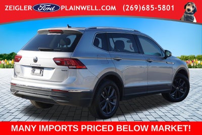 2023 Volkswagen Tiguan 2.0T SE AWD PANORAMIC ROOF HEATED LEATHER