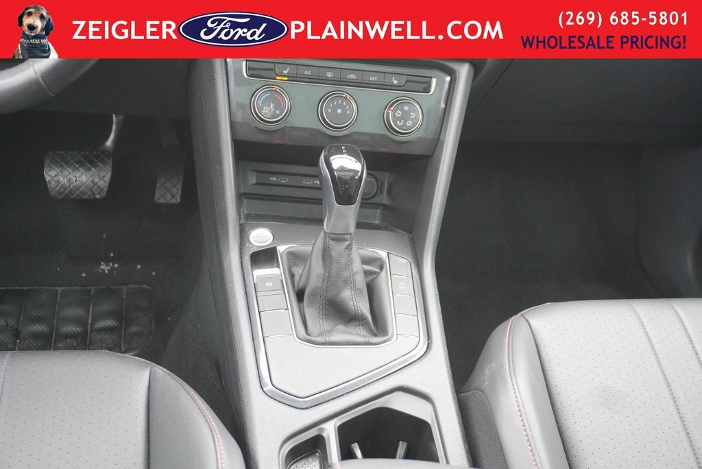2024 Volkswagen Tiguan 2.0T Wolfsburg Edition Panoramic Moonroof Heated Leather Rear Camera 3rd
