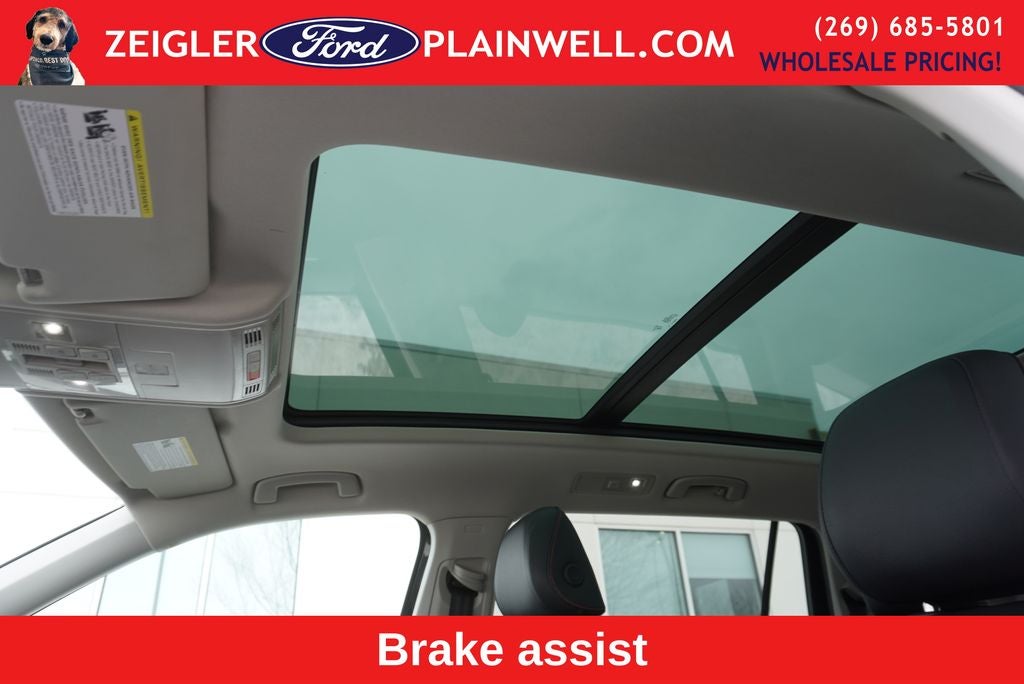 2024 Volkswagen Tiguan 2.0T Wolfsburg Edition Panoramic Moonroof Heated Leather Rear Camera 3rd