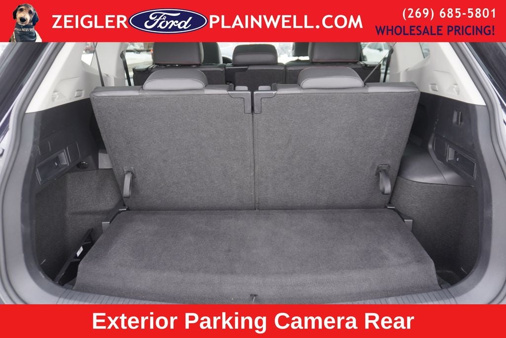 2024 Volkswagen Tiguan 2.0T Wolfsburg Edition Panoramic Moonroof Heated Leather Rear Camera 3rd