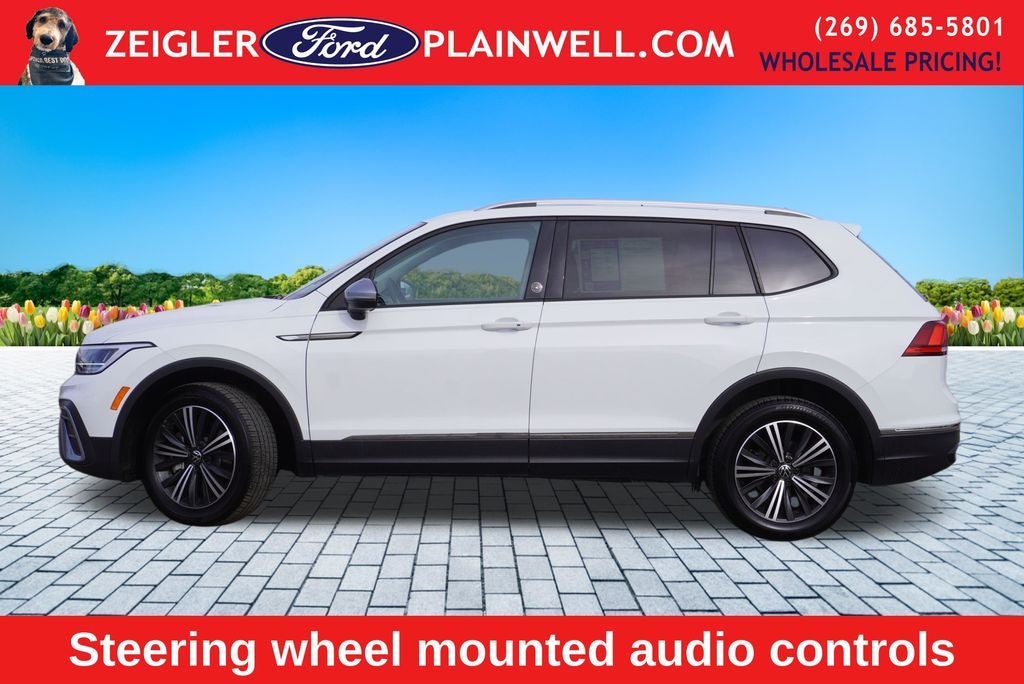 2024 Volkswagen Tiguan 2.0T Wolfsburg Edition Panoramic Moonroof Leather Rear Camera 3rd Row Sea
