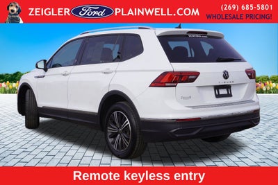 2024 Volkswagen Tiguan 2.0T Wolfsburg Edition Panoramic Moonroof Leather Rear Camera 3rd Row Sea