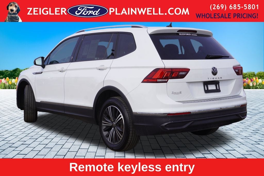 2024 Volkswagen Tiguan 2.0T Wolfsburg Edition Panoramic Moonroof Leather Rear Camera 3rd Row Sea