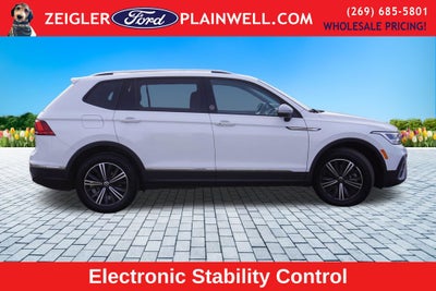 2024 Volkswagen Tiguan 2.0T Wolfsburg Edition Panoramic Moonroof Leather Rear Camera 3rd Row Sea
