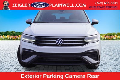 2024 Volkswagen Tiguan 2.0T Wolfsburg Edition Panoramic Moonroof Leather Rear Camera 3rd Row Sea