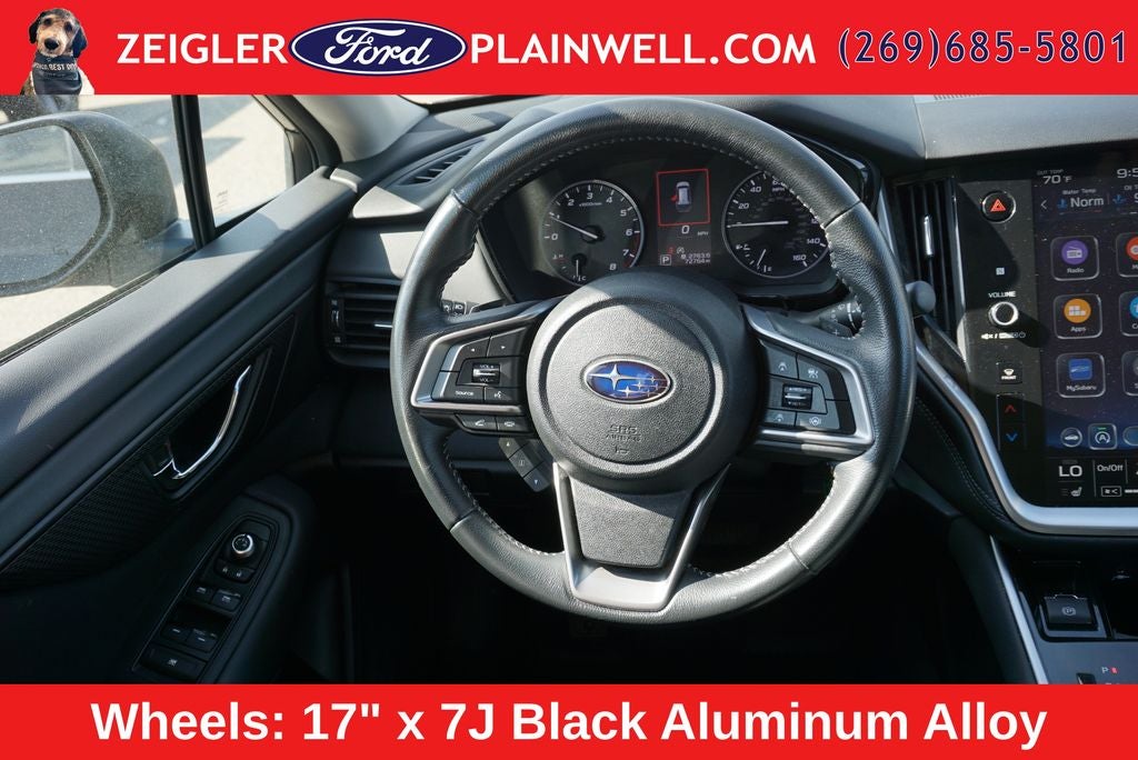 2022 Subaru Outback Premium AWD Rear Camera