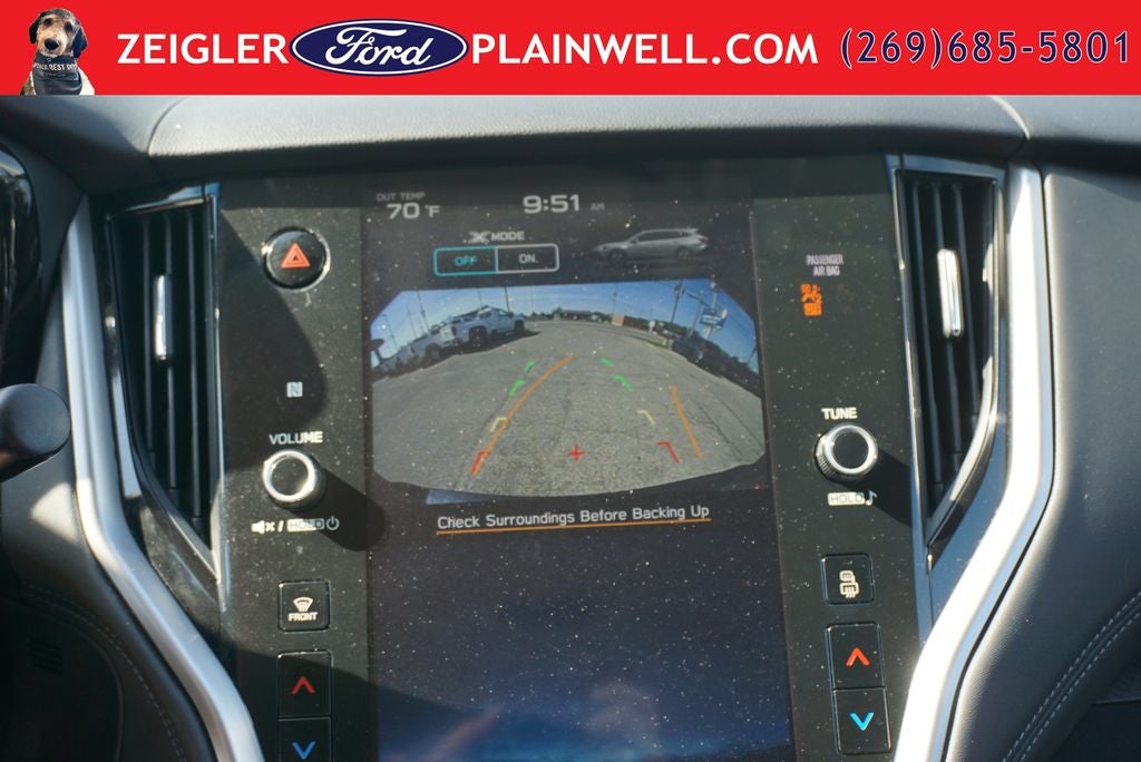 2022 Subaru Outback Premium AWD Rear Camera