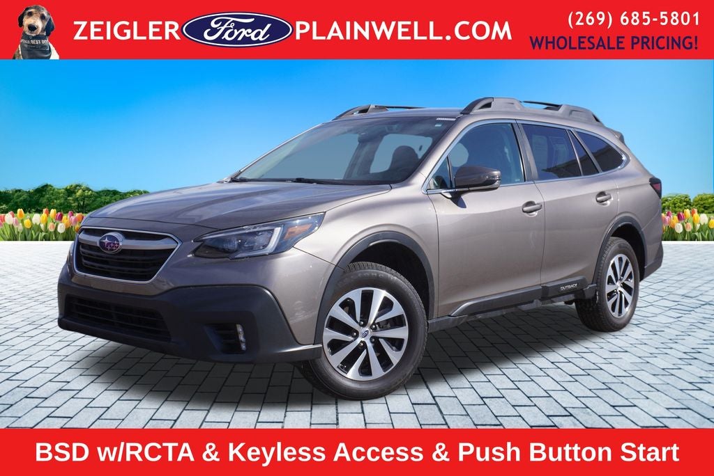 2022 Subaru Outback Premium Awd Blind Spot Pkg Rear Camera Heated Power Seats