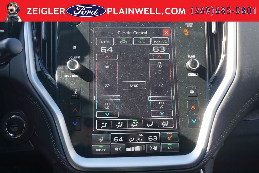 2023 Subaru Outback Premium AWD Blis Rear Camera