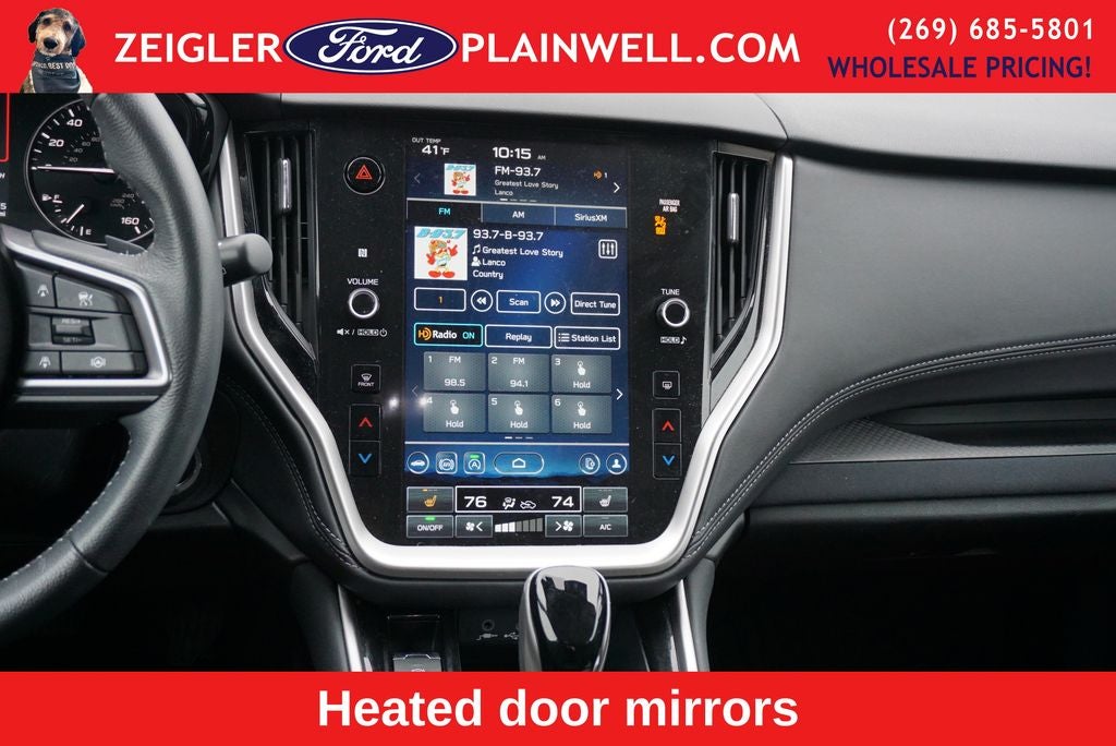 2023 Subaru Outback Premium AWD Eyesight Pkg Rear Camera Keyless Entry Power S