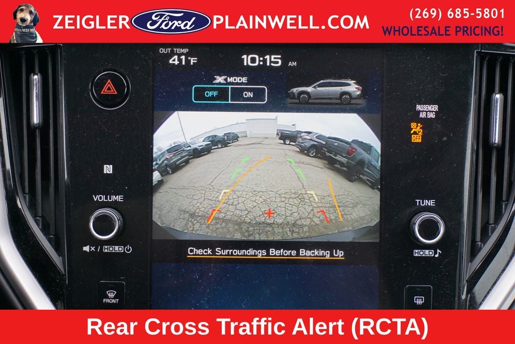 2023 Subaru Outback Premium AWD Eyesight Pkg Rear Camera Keyless Entry Power S