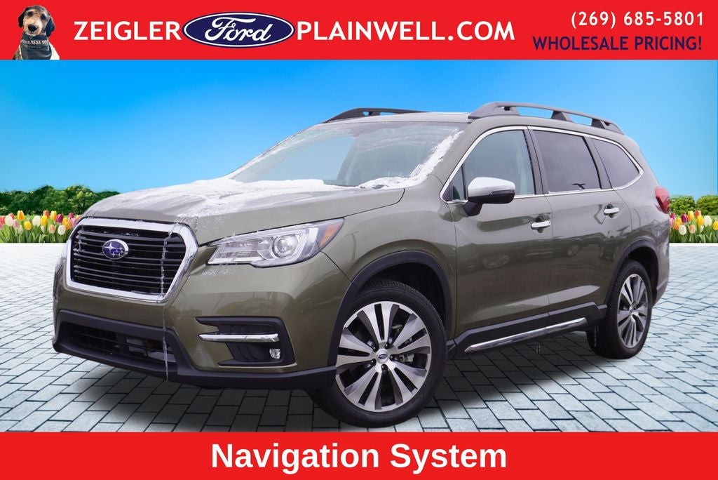 2022 Subaru Ascent Touring AWD 3rd Row Heated Leather Power Moonroof Navigati