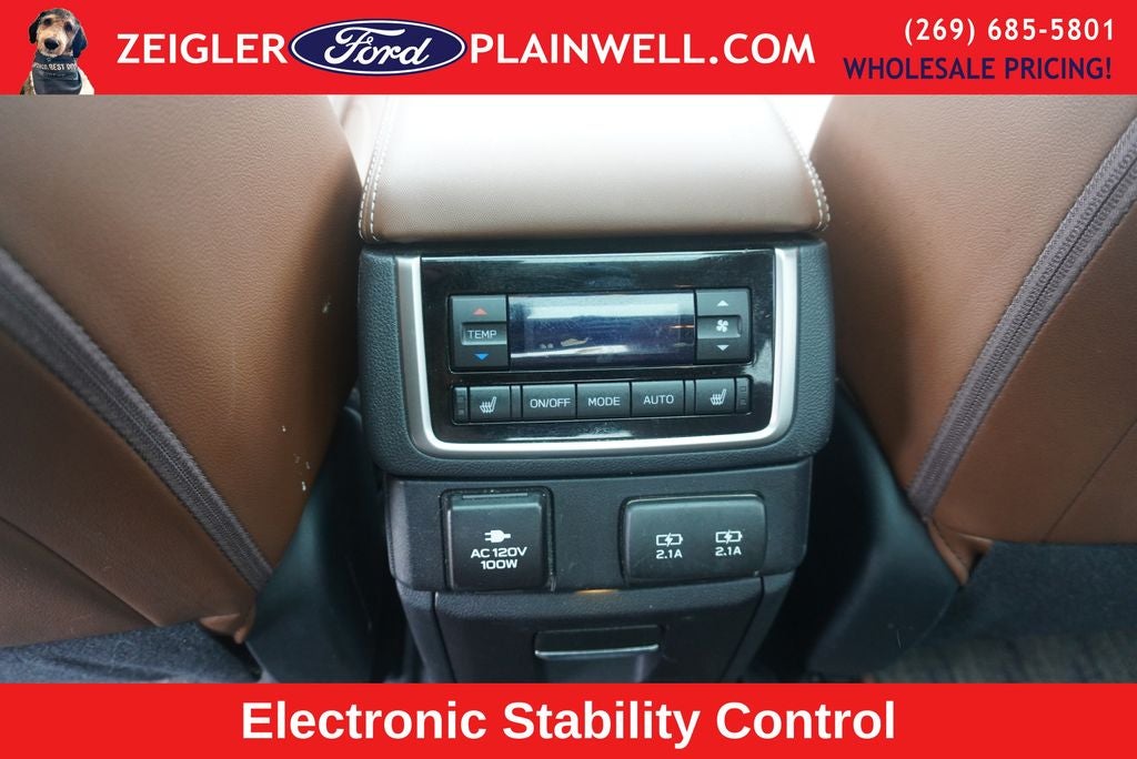 2022 Subaru Ascent Touring AWD 3rd Row Heated Leather Power Moonroof Navigati