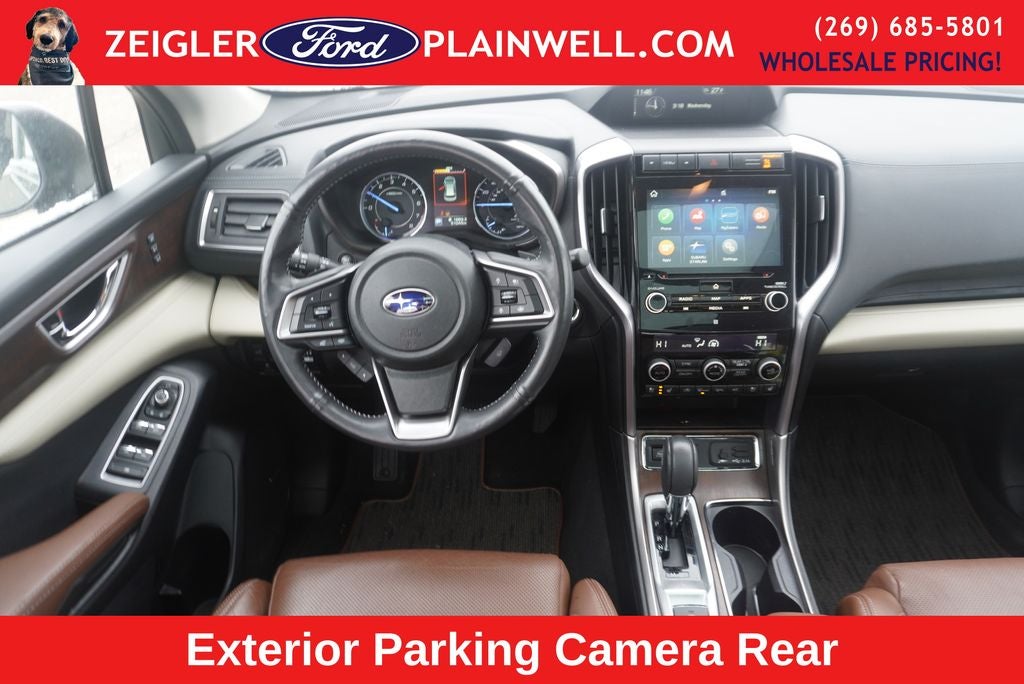 2022 Subaru Ascent Touring AWD 3rd Row Heated Leather Power Moonroof Navigati