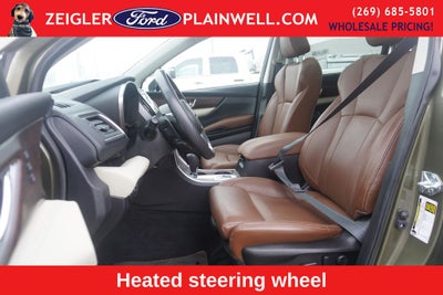 2022 Subaru Ascent Touring AWD 3rd Row Heated Leather Power Moonroof Navigati