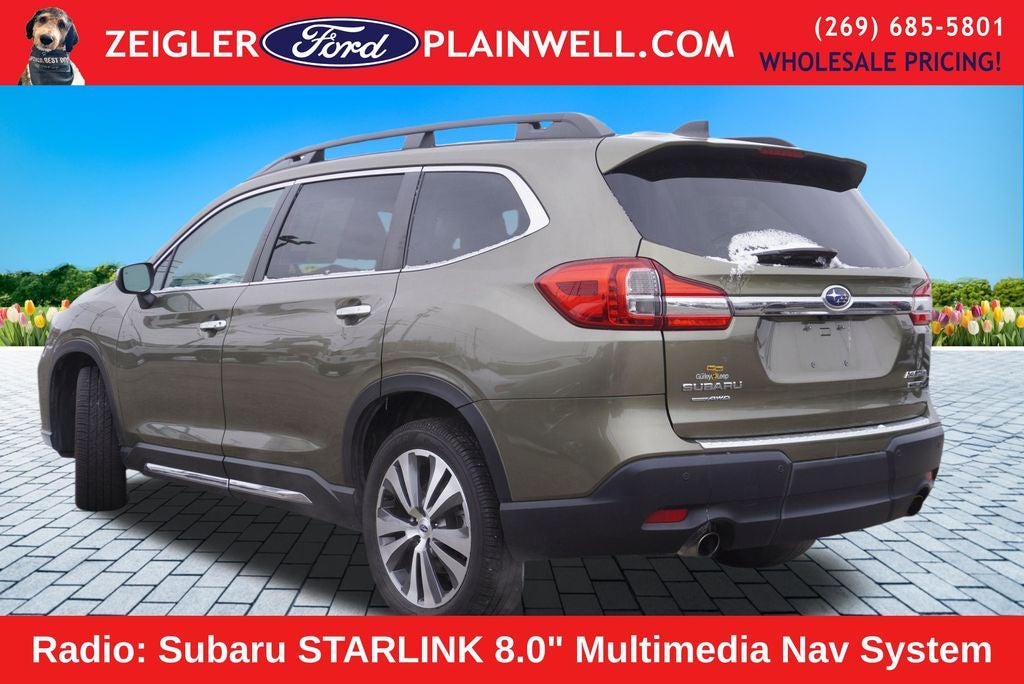 2022 Subaru Ascent Touring AWD 3rd Row Heated Leather Power Moonroof Navigati