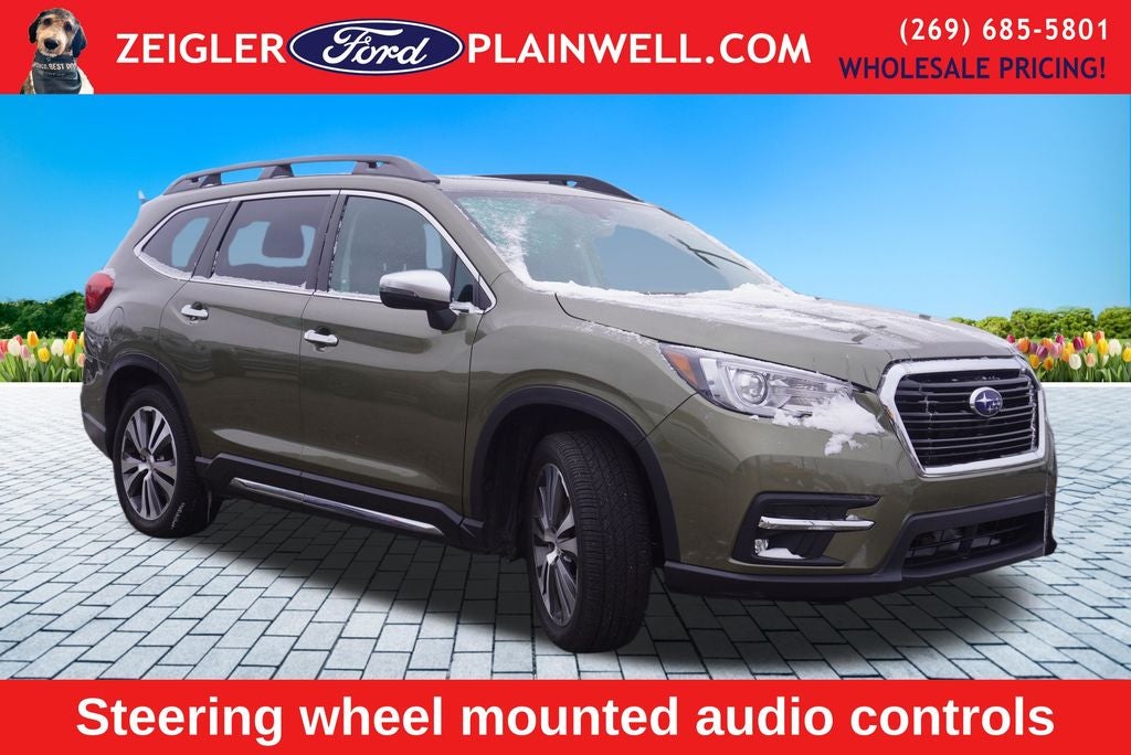 2022 Subaru Ascent Touring AWD 3rd Row Heated Leather Power Moonroof Navigati
