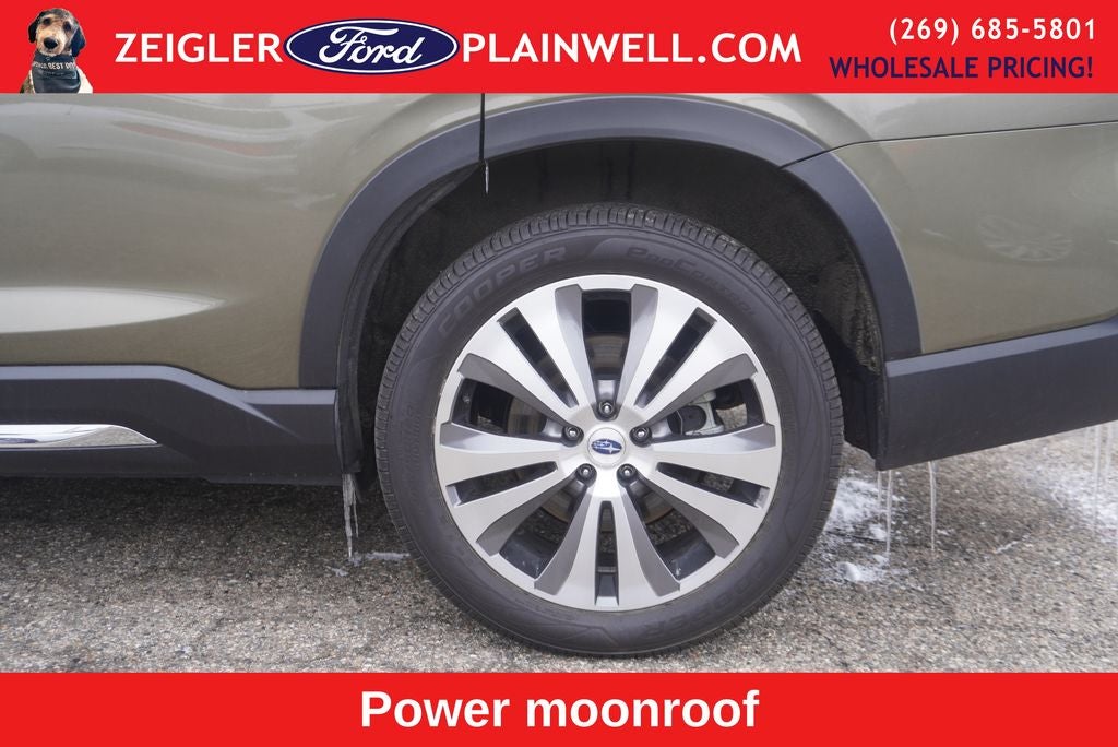 2022 Subaru Ascent Touring AWD 3rd Row Heated Leather Power Moonroof Navigati