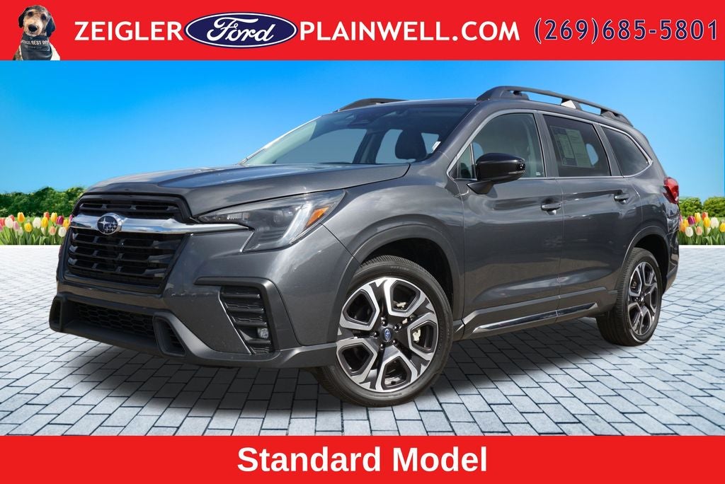2024 Subaru Ascent Limited Heated Leather AWD Rear Camera