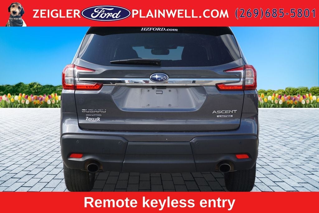 2024 Subaru Ascent Limited Heated Leather AWD Rear Camera