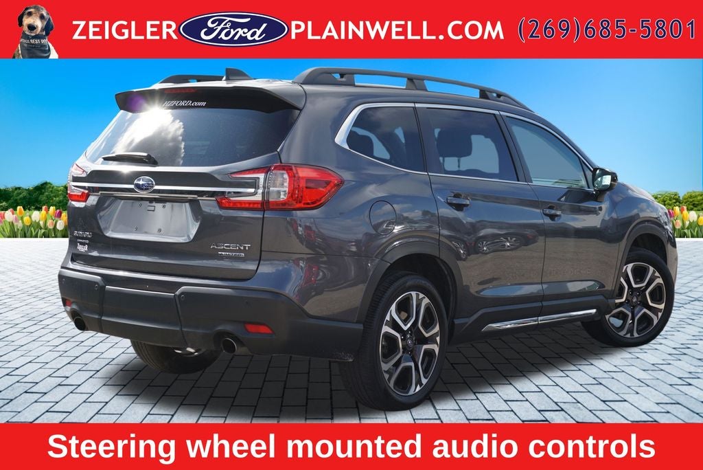 2024 Subaru Ascent Limited Heated Leather AWD Rear Camera