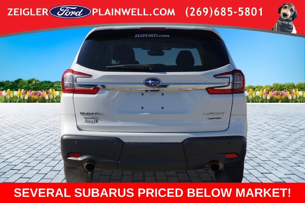 2023 Subaru Ascent Limited