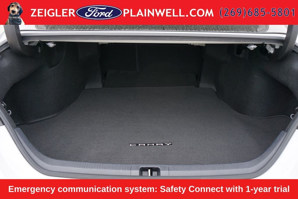 2022 Toyota Camry SE Power Moonroof Heated Combo Seats Rear Camera