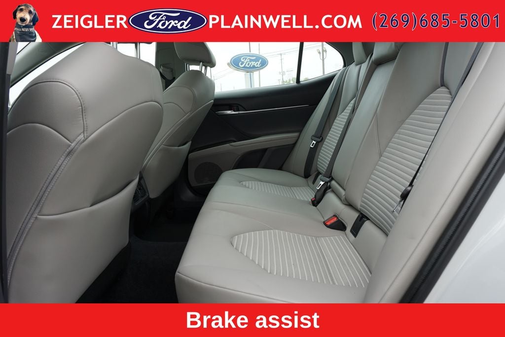 2022 Toyota Camry SE Power Moonroof Heated Combo Seats Rear Camera