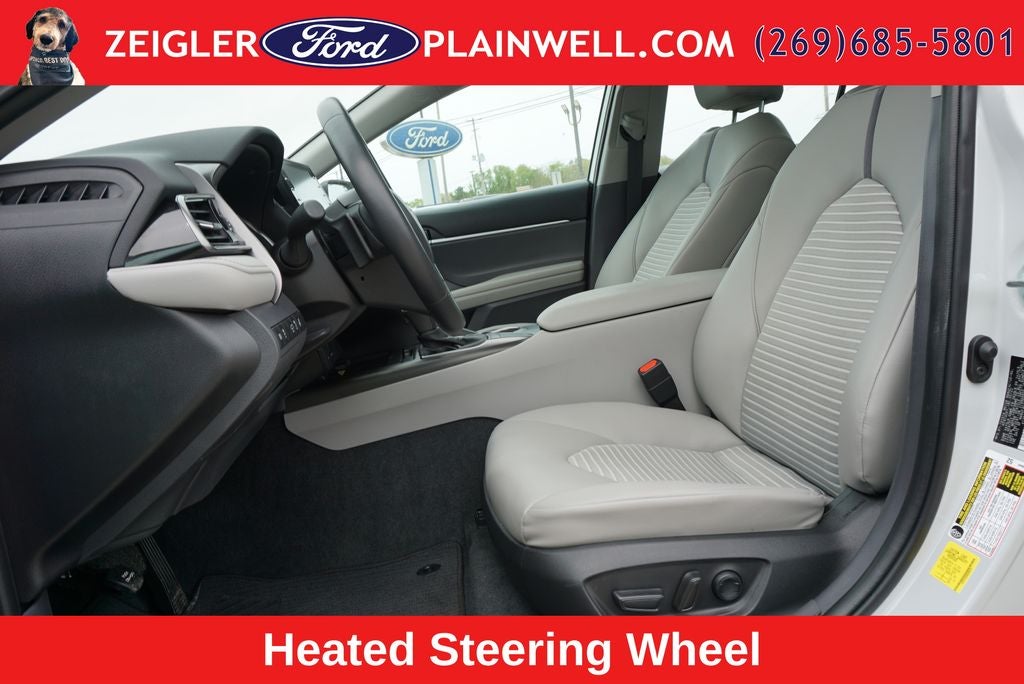 2022 Toyota Camry SE Power Moonroof Heated Combo Seats Rear Camera