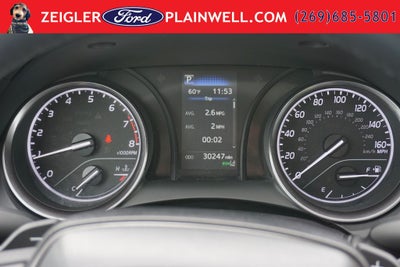 2022 Toyota Camry SE Power Moonroof Heated Combo Seats Rear Camera