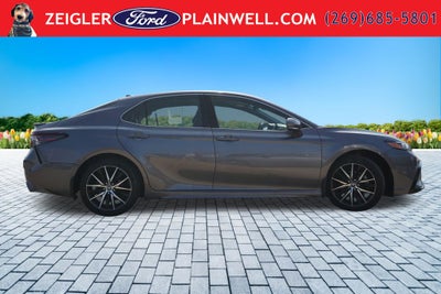 2022 Toyota Camry SE AWD HEATED LEATHER SEATS & STEERING REAR CAMERA