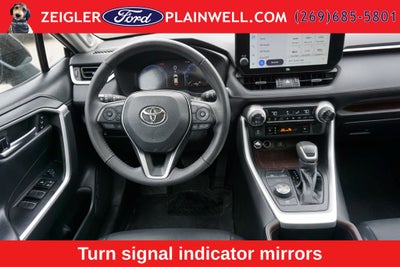 2023 Toyota RAV4 Hybrid Limited HYBRID AWD POWER MOONROOF LEATHER