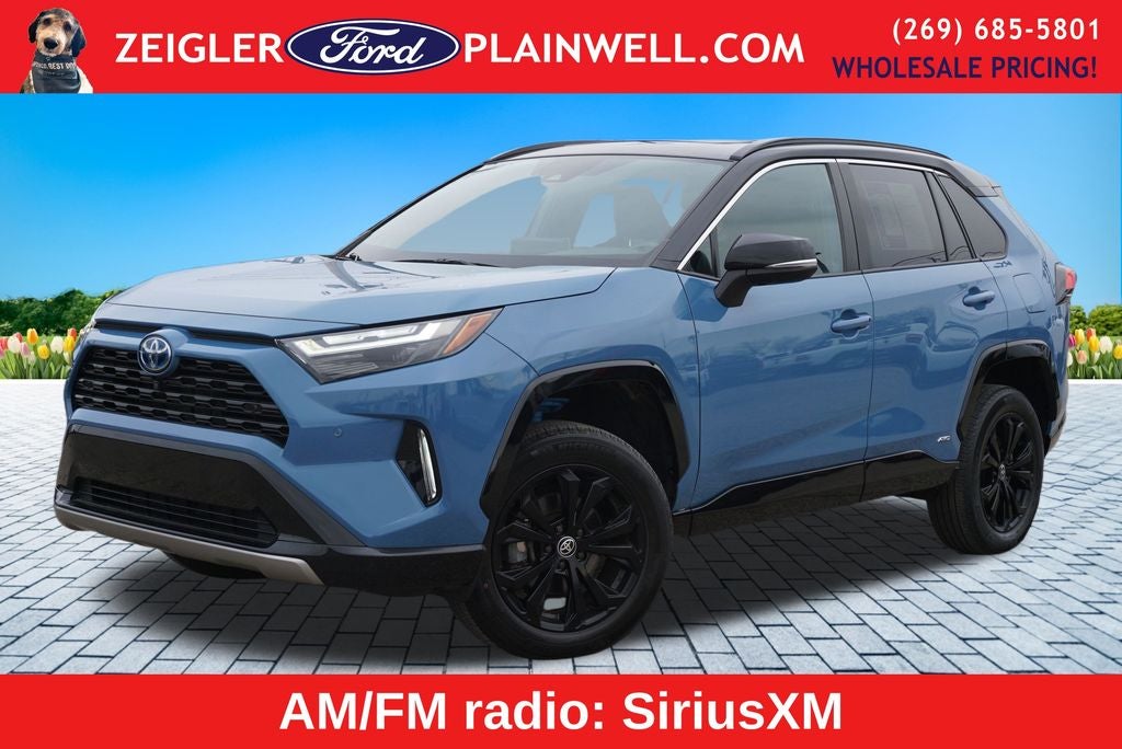 2022 Toyota RAV4 Hybrid XSE