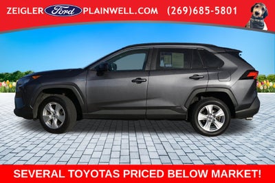 2021 Toyota RAV4 Hybrid LE AWD HYBRID REAR CAMERA
